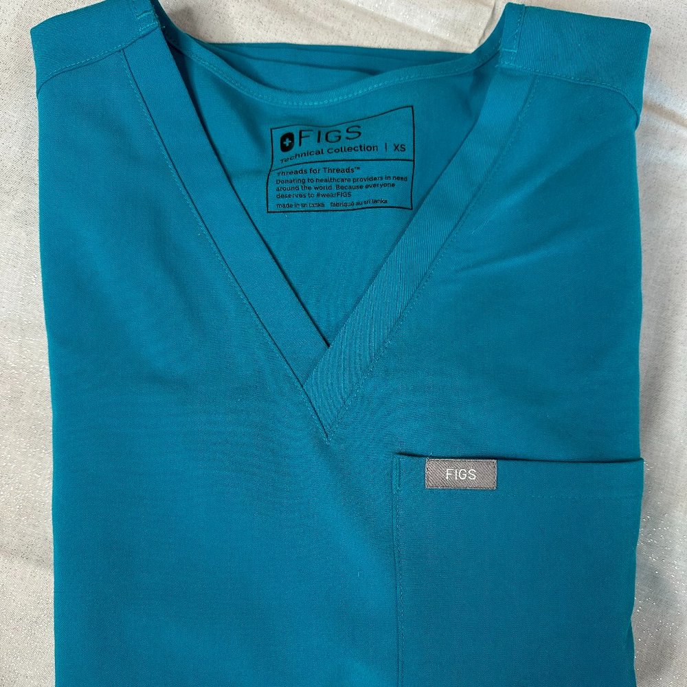 FIGS Teal Catarina XS